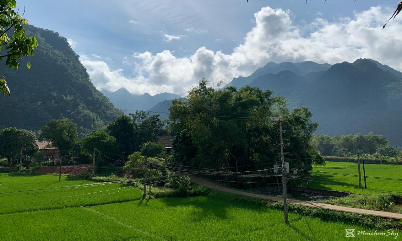 Mai Chau Sky Resort Exteriér fotografie