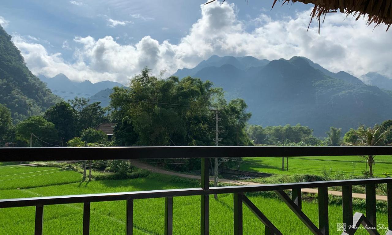 Mai Chau Sky Resort Exteriér fotografie