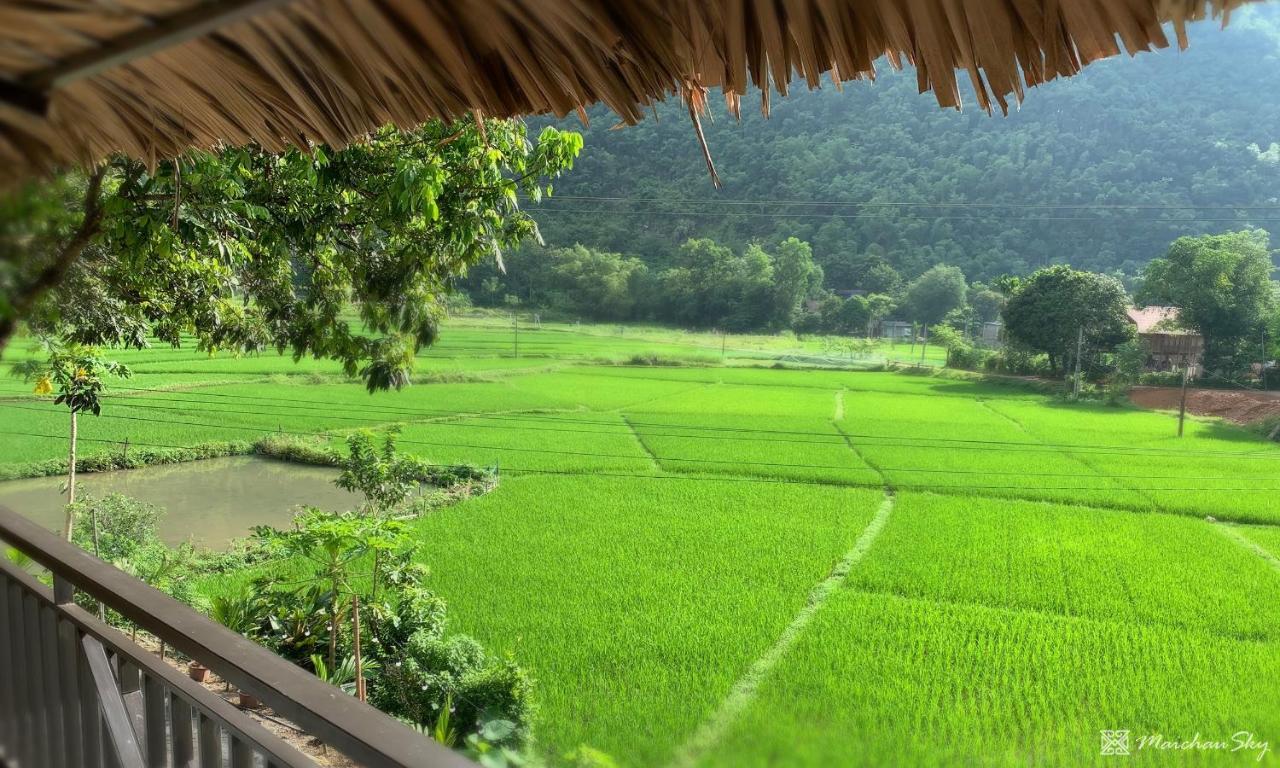 Mai Chau Sky Resort Exteriér fotografie