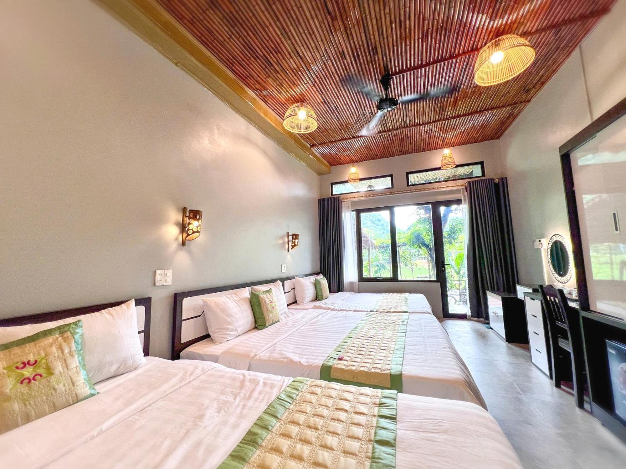 Mai Chau Sky Resort Exteriér fotografie