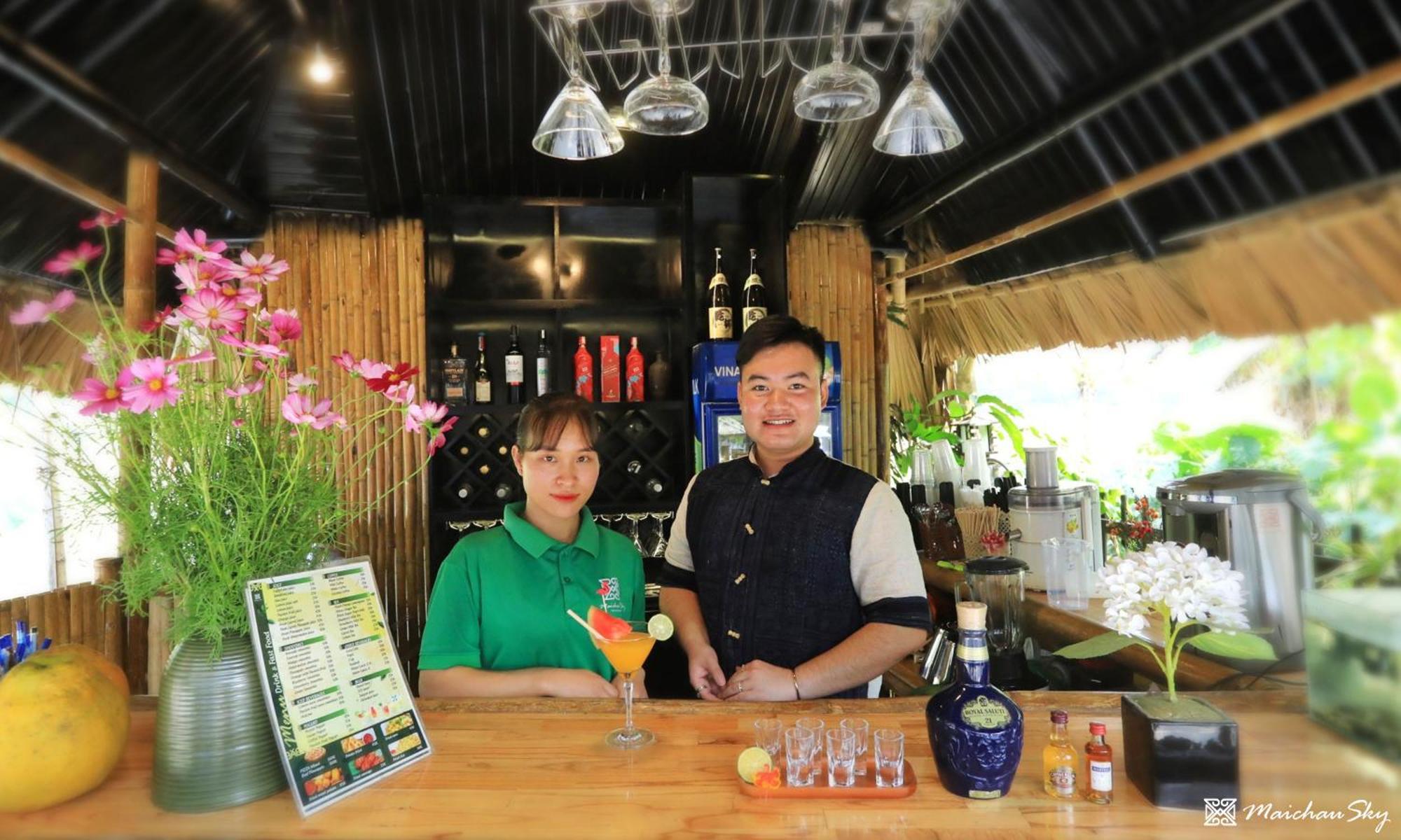 Mai Chau Sky Resort Exteriér fotografie
