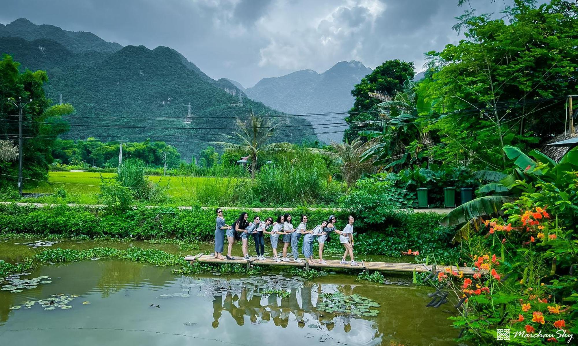 Mai Chau Sky Resort Exteriér fotografie