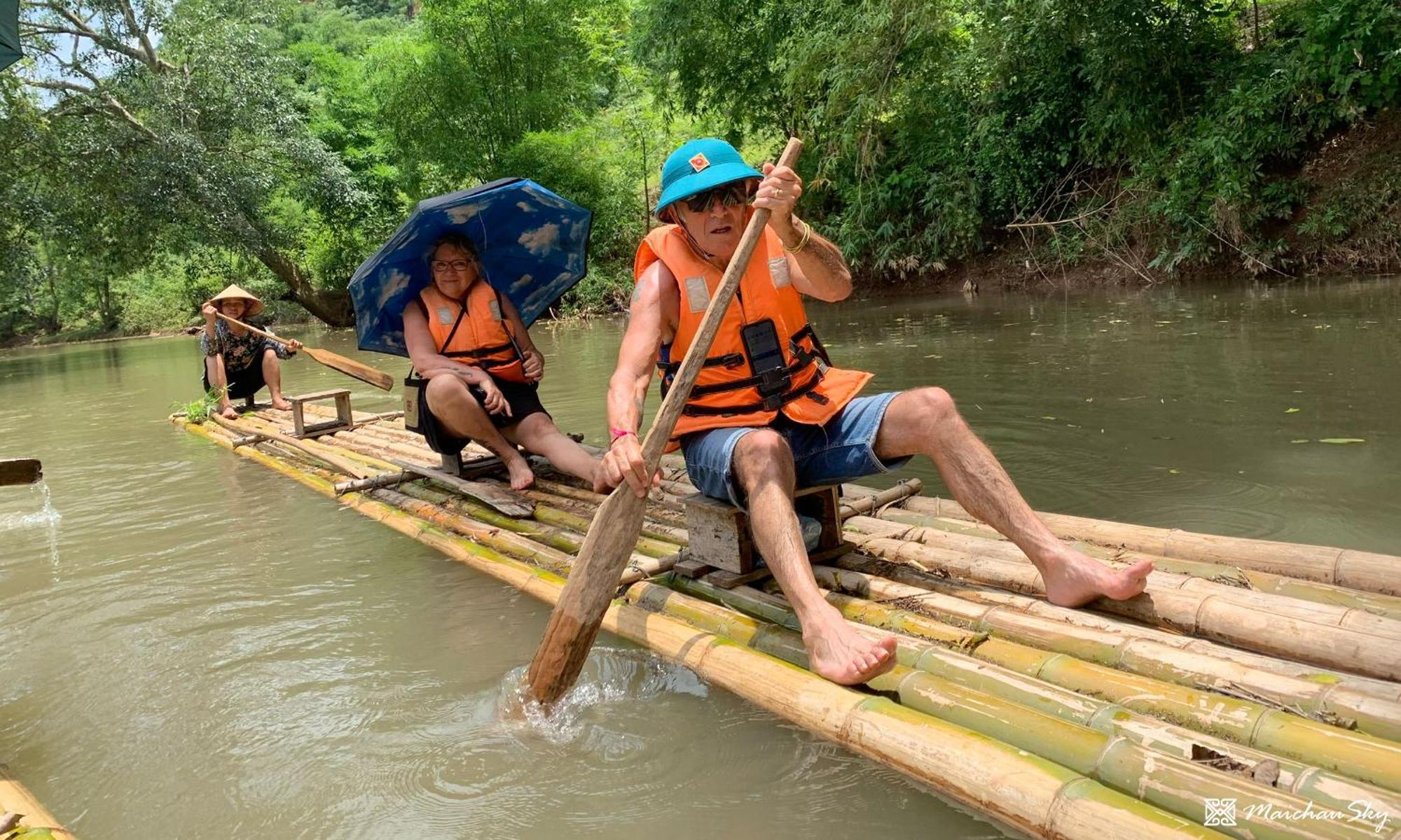 Mai Chau Sky Resort Exteriér fotografie