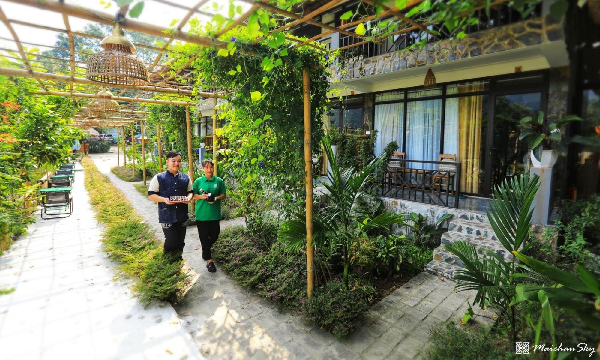 Mai Chau Sky Resort Exteriér fotografie