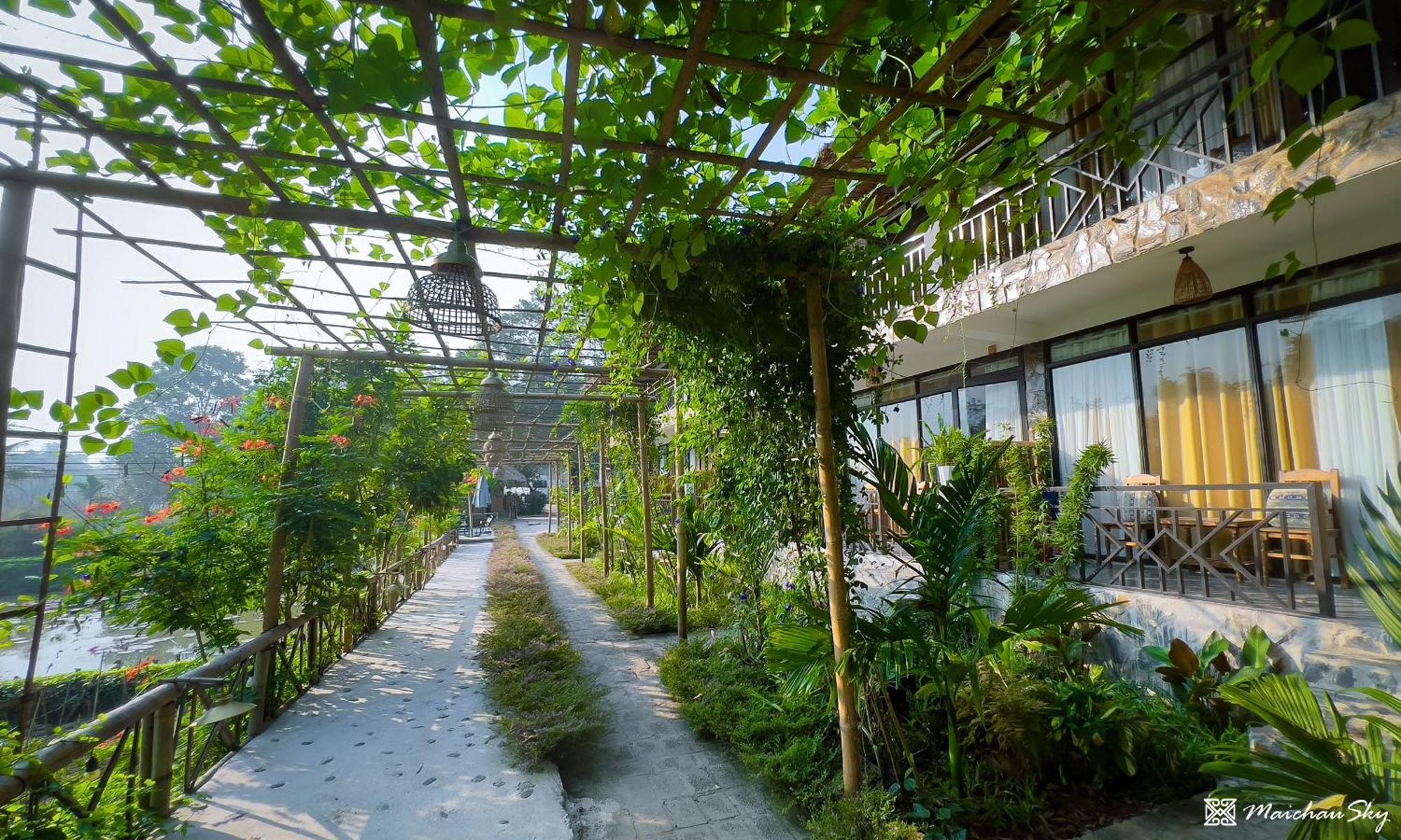 Mai Chau Sky Resort Exteriér fotografie