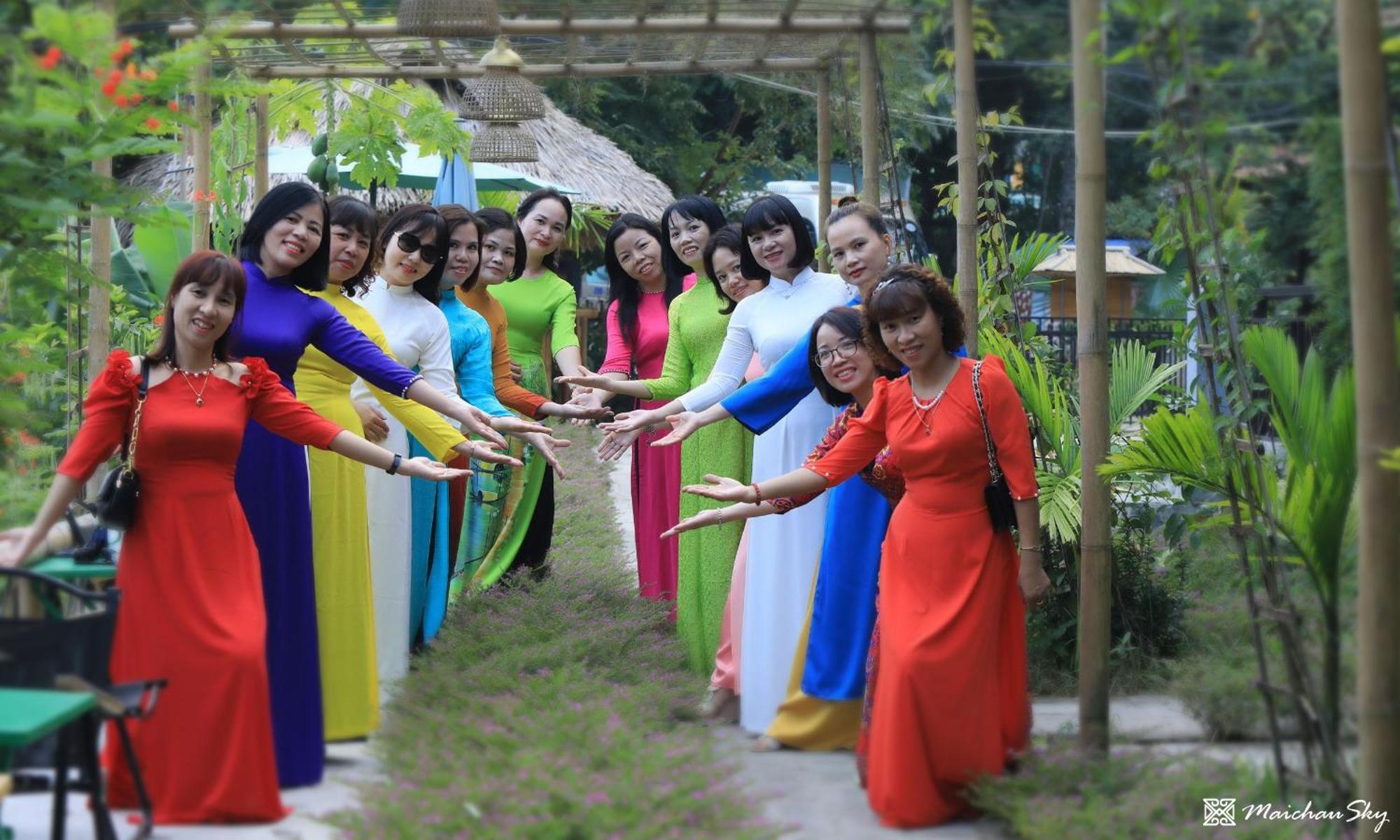 Mai Chau Sky Resort Exteriér fotografie