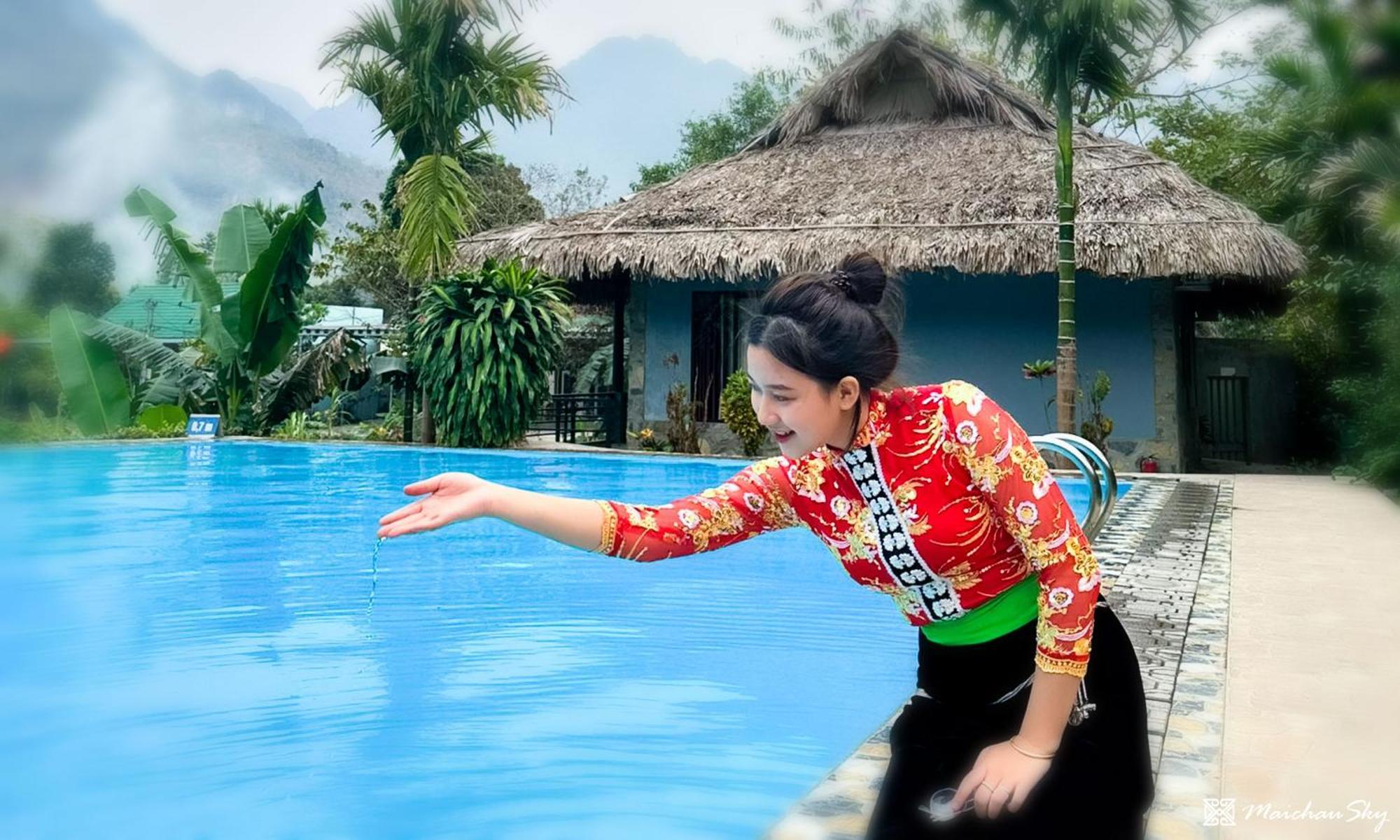 Mai Chau Sky Resort Exteriér fotografie