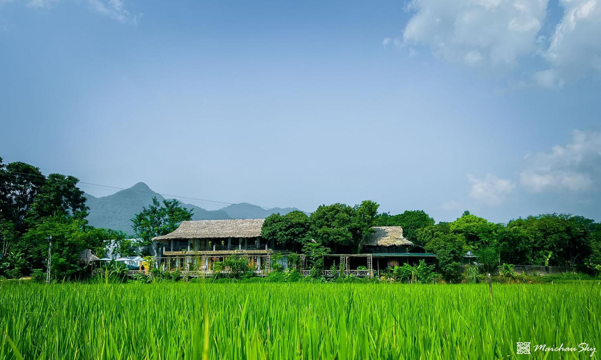 Mai Chau Sky Resort Exteriér fotografie