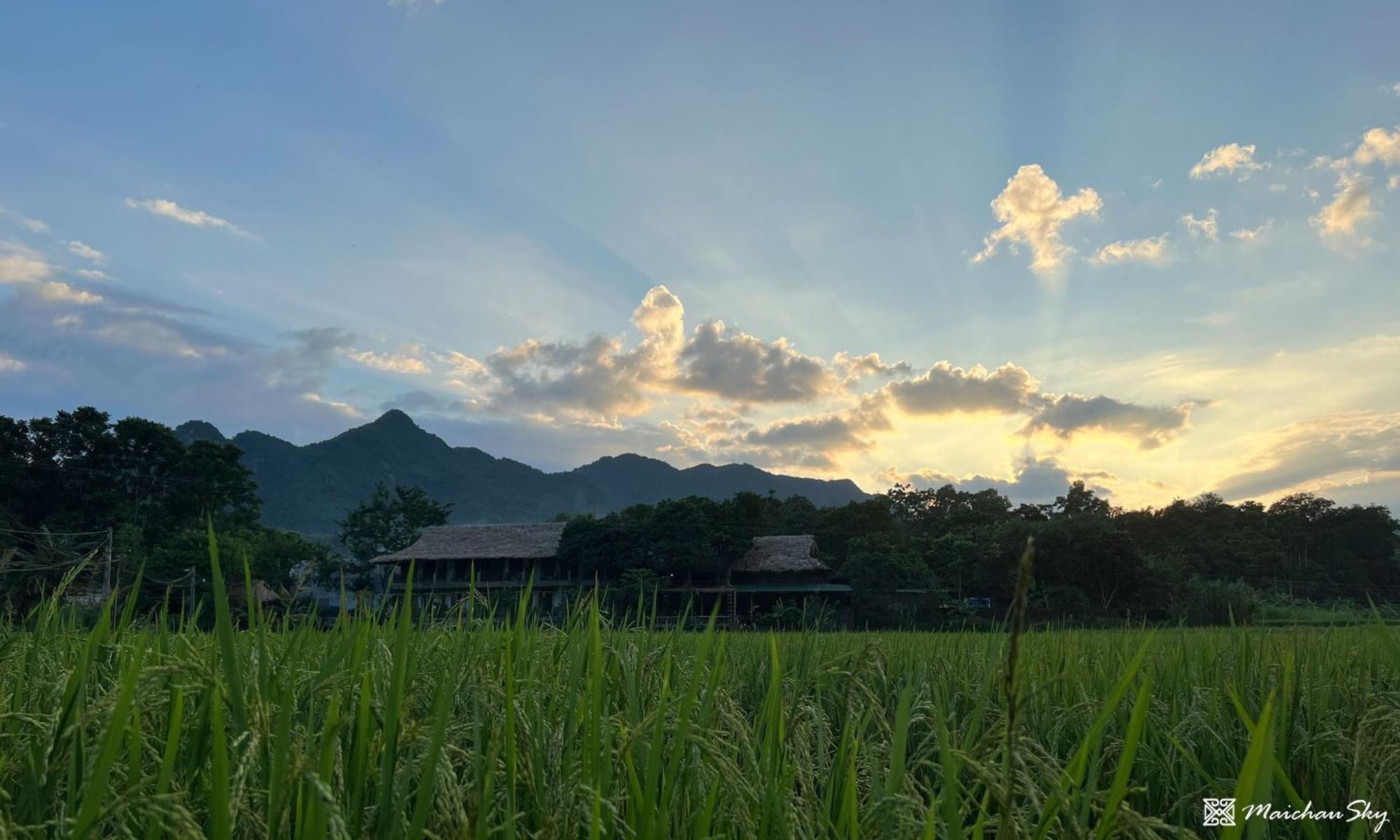 Mai Chau Sky Resort Exteriér fotografie