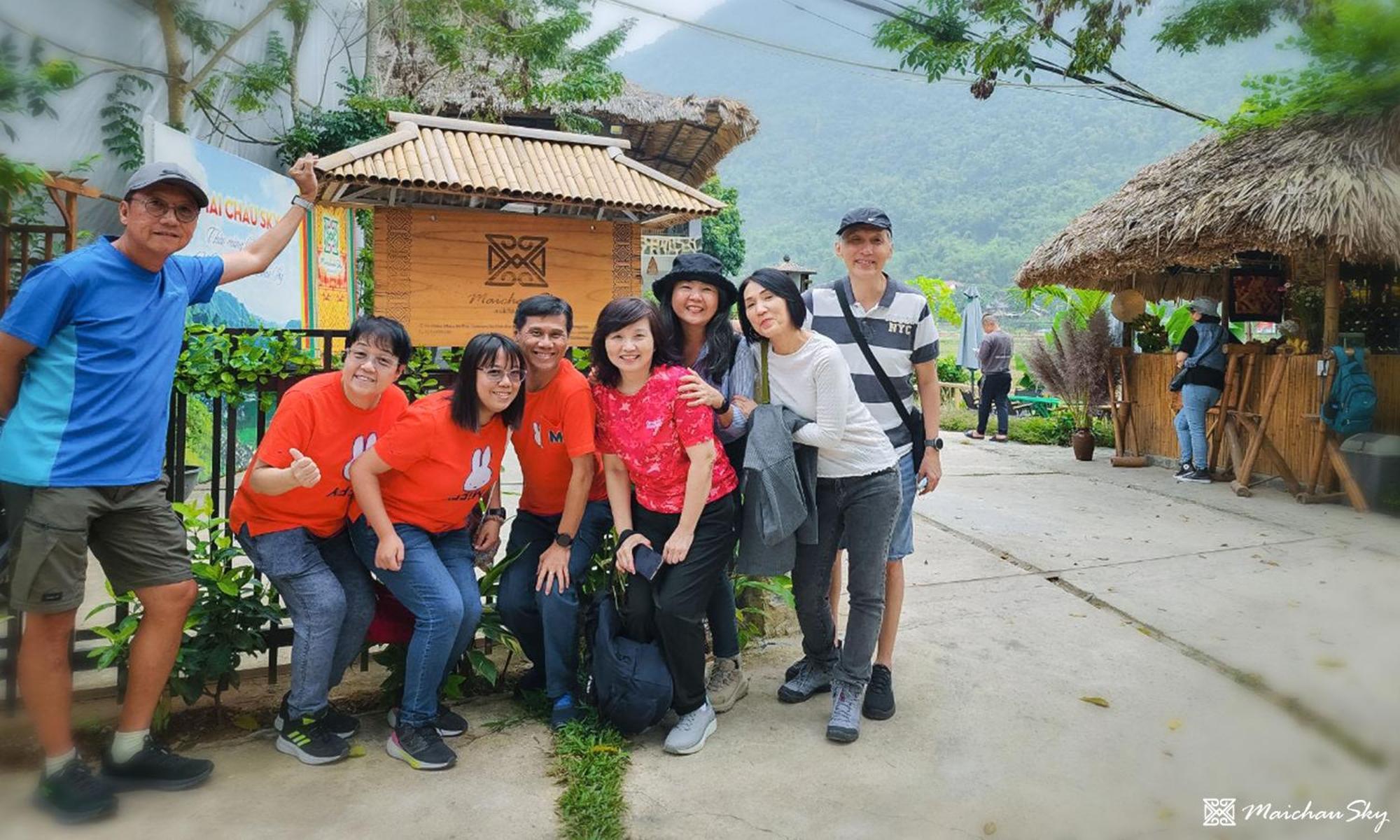 Mai Chau Sky Resort Exteriér fotografie