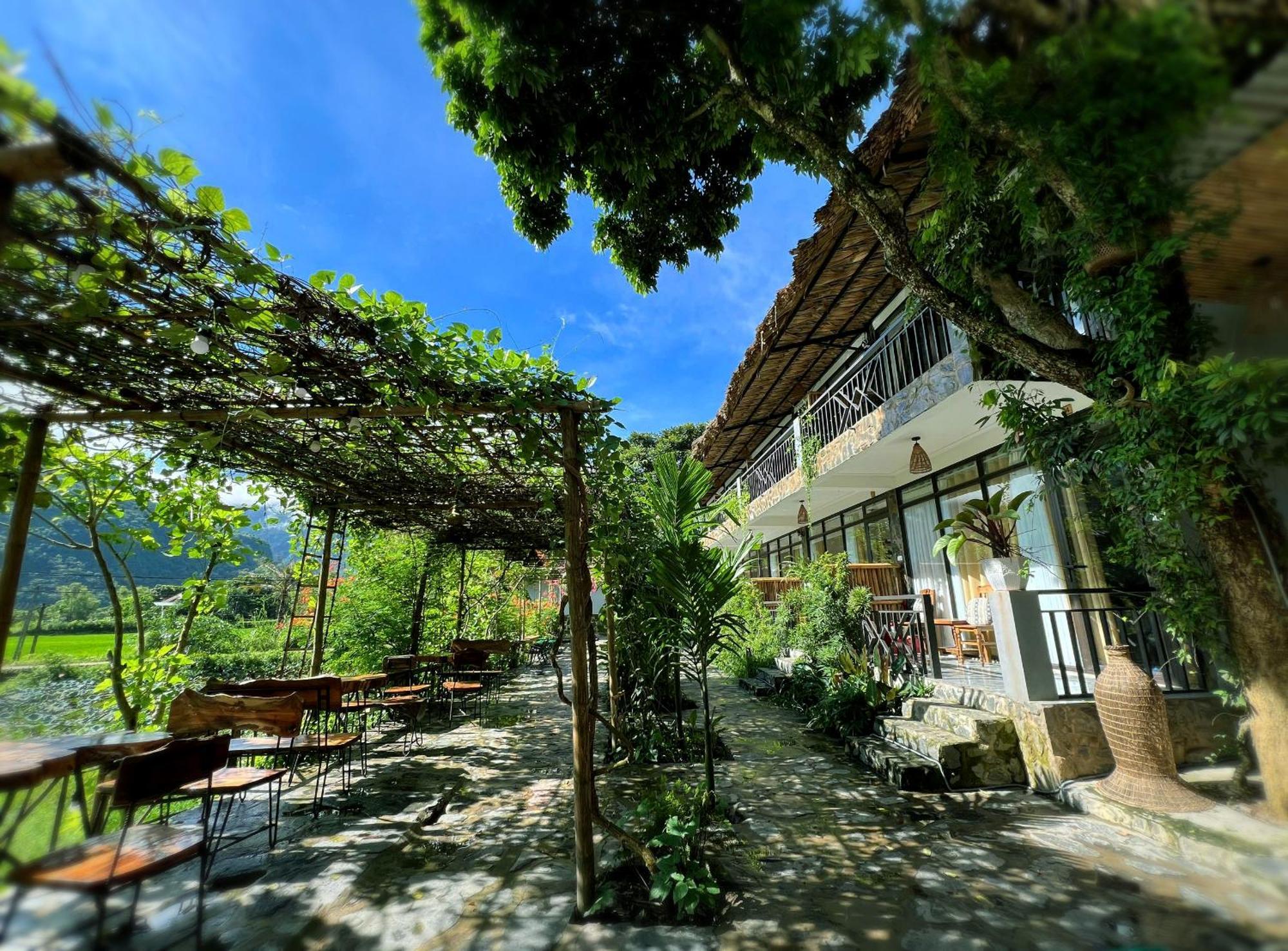 Mai Chau Sky Resort Exteriér fotografie