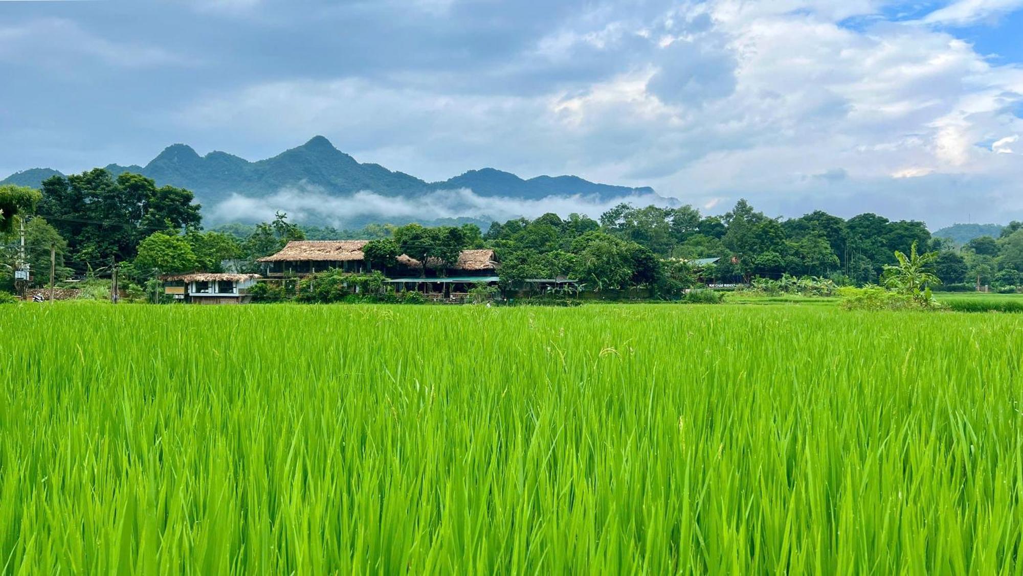 Mai Chau Sky Resort Exteriér fotografie