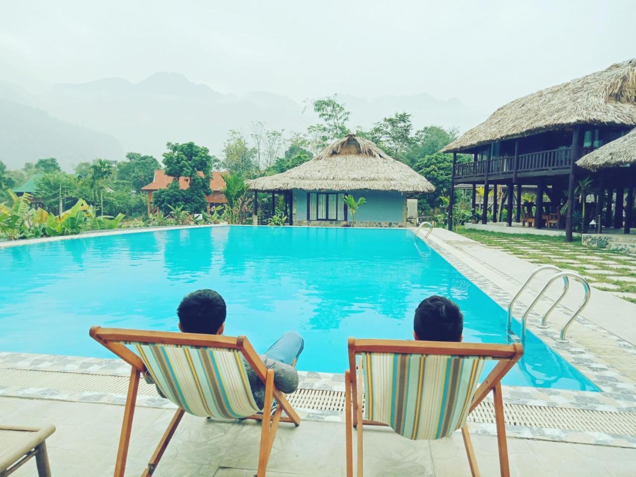 Mai Chau Sky Resort Exteriér fotografie