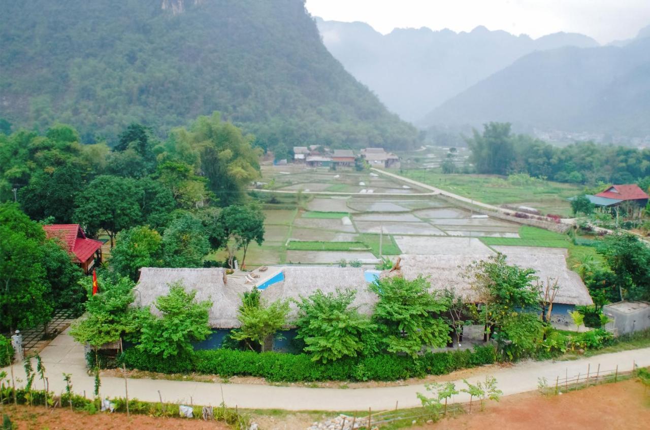 Mai Chau Sky Resort Exteriér fotografie