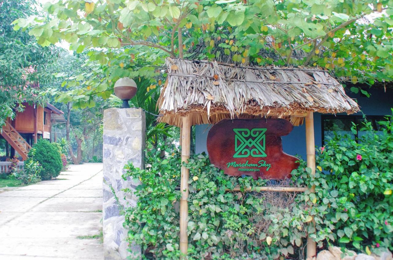 Mai Chau Sky Resort Exteriér fotografie