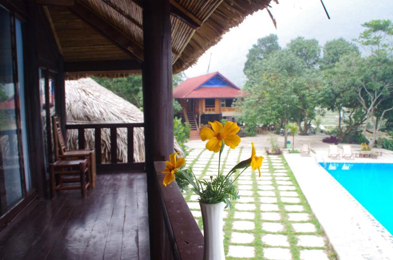 Mai Chau Sky Resort Exteriér fotografie