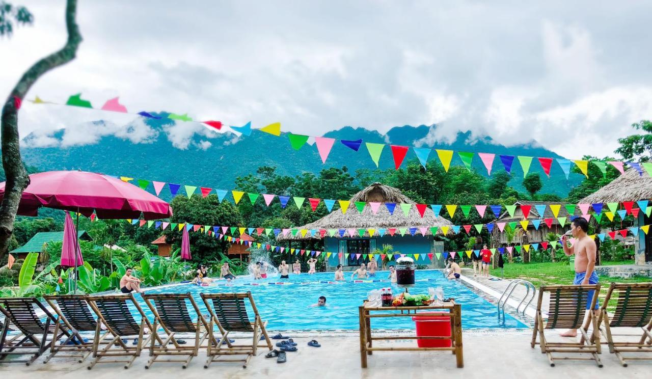 Mai Chau Sky Resort Exteriér fotografie