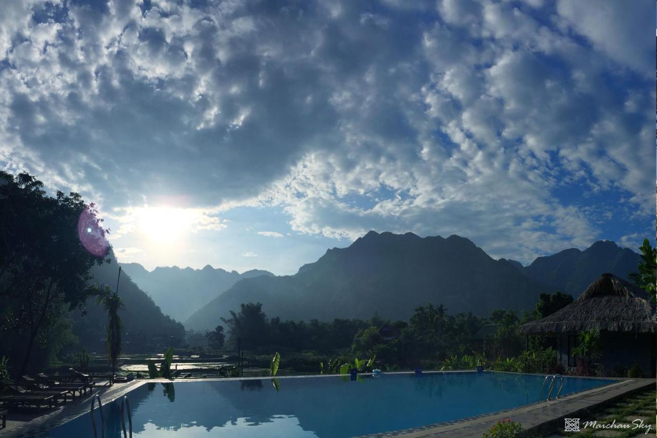 Mai Chau Sky Resort Exteriér fotografie