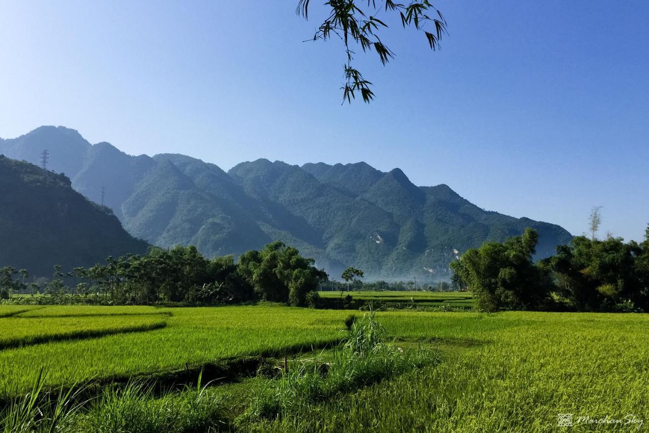 Mai Chau Sky Resort Exteriér fotografie