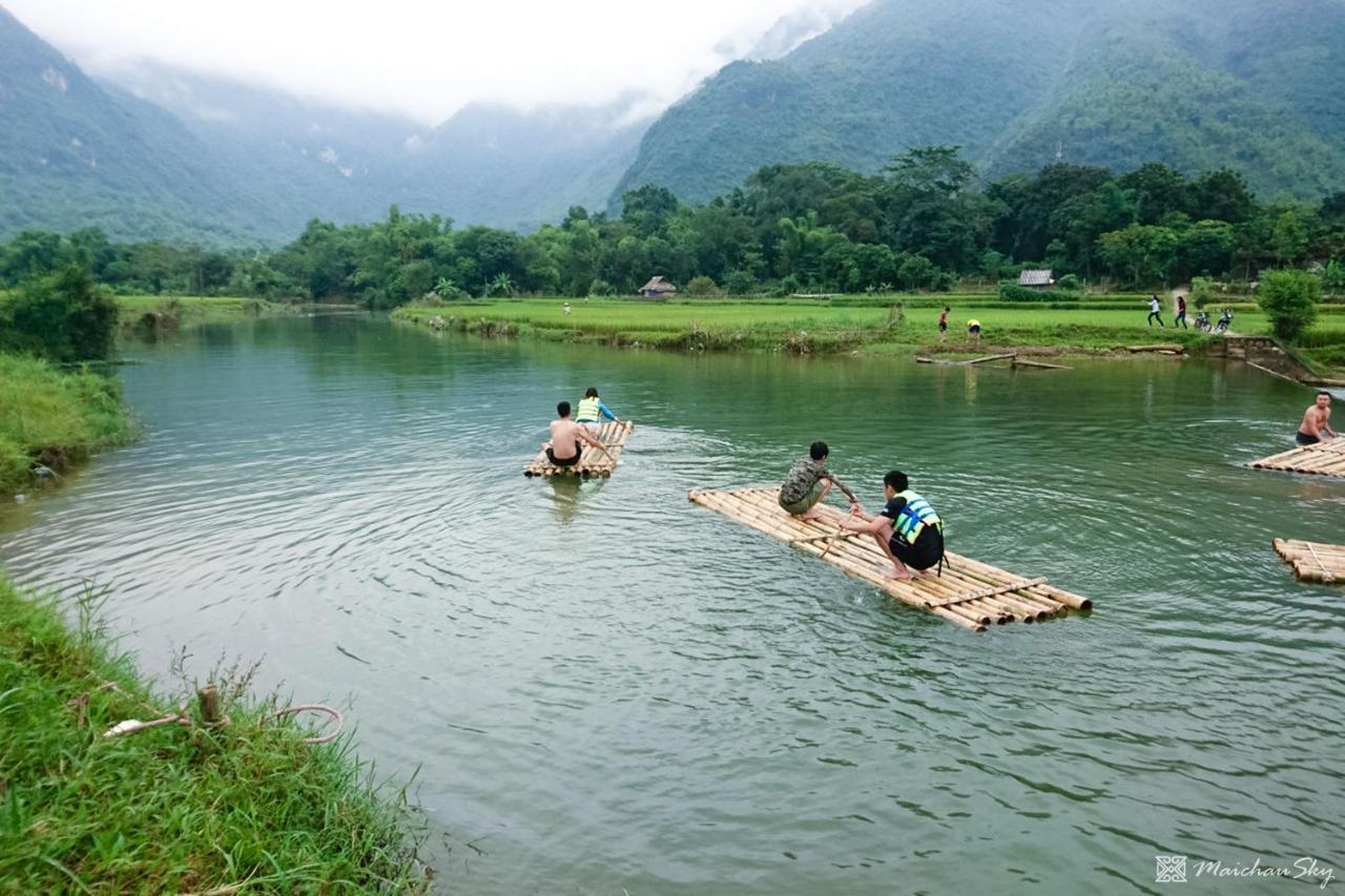 Mai Chau Sky Resort Exteriér fotografie